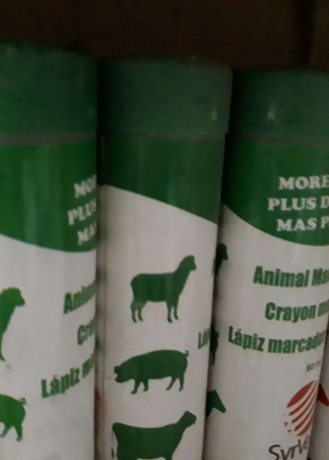 LAPIZ MARCADOR DE GANADO