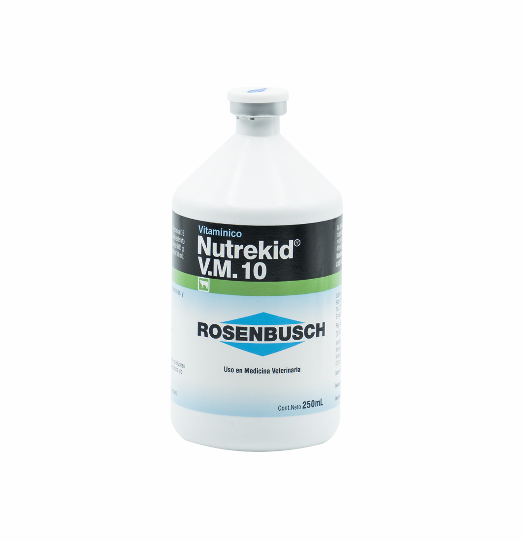VITAMINICO NUTREKID V.M.10