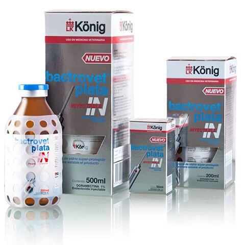 Bactrovet Plata Inyectable