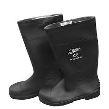 BOTA LLUVIA REYSOL NEGRA