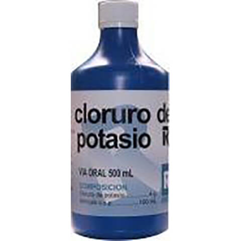 Cloruro de Potasio - Oral